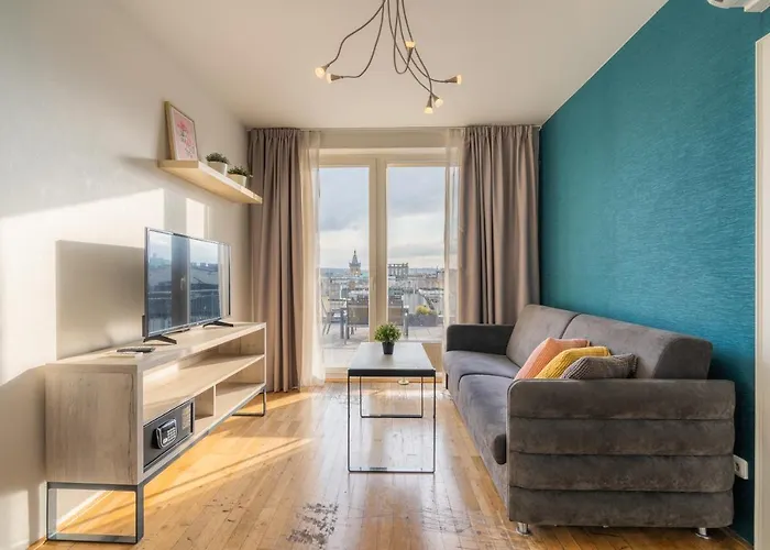 Ea Aparthotel Melantrich Praag