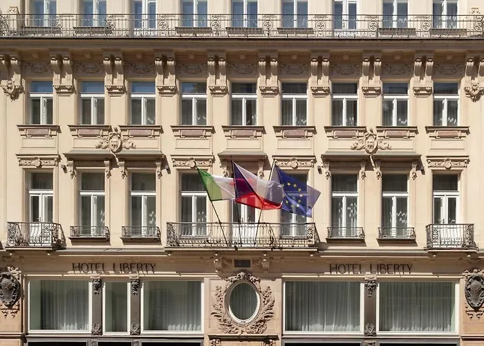 Hotel Liberty Praag