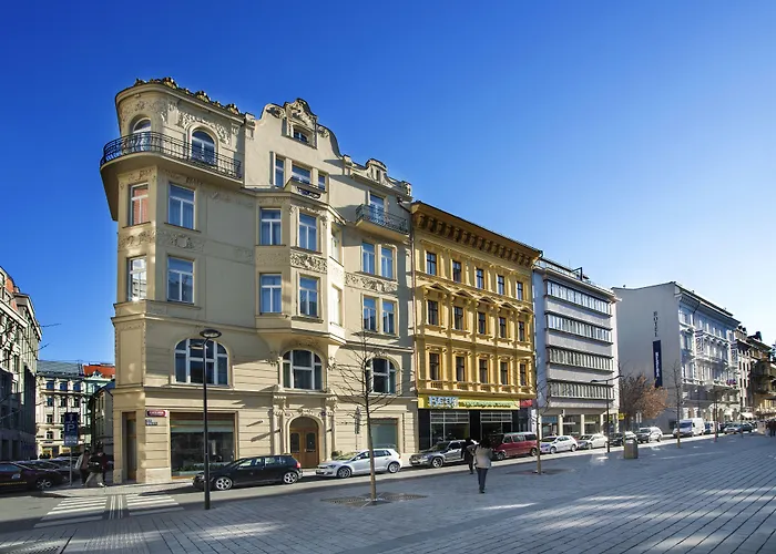 Hotel Golden Crown Prag