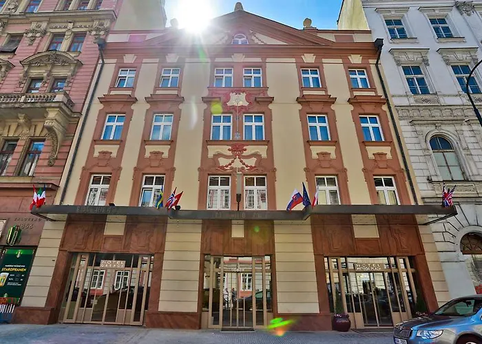 Hotel Meteor Plaza Prag