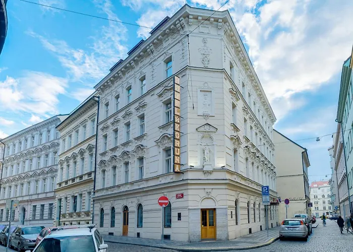 Koruna Hotel Prag